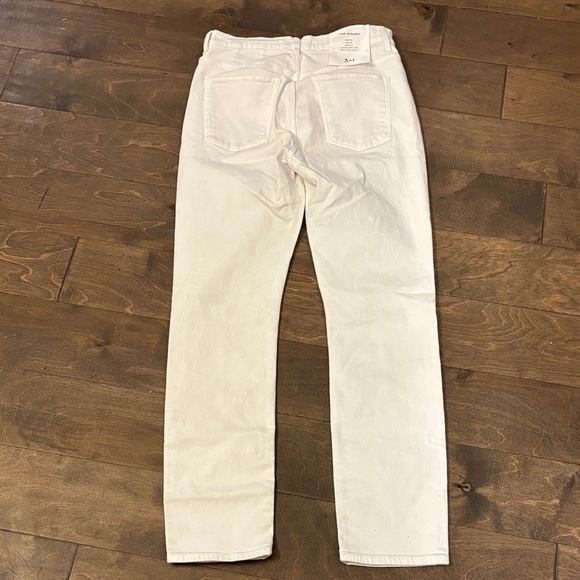 3x1 Women's White Ankle Jeans - Picture 7 of 7
